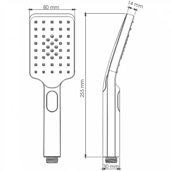 Смеситель для ванны WasserKRAFT Schunter A8251.306.308.285.194.201