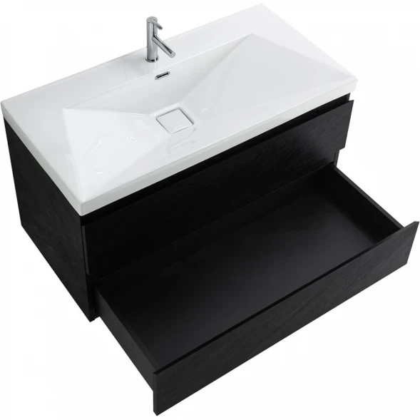 Тумба Nero 79,6 см Cezares Molveno MOLVENO-80-2C-SO-NR