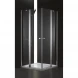 Душевой уголок Cezares Elena 90x90 см текстурное стекло ELENA-W-A-22-90-P-Cr
