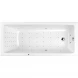 Акриловая гидромассажная ванна 179,5x79,5 см Whitecross Wave Slim 0111.180080.100.NANO.CR