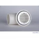 Акриловая гидромассажная ванна 179,5x79,5 см Whitecross Wave Slim 0111.180080.100.NANO.CR