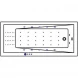 Акриловая гидромассажная ванна 179,5x79,5 см Whitecross Wave Slim 0111.180080.100.NANO.CR