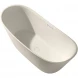 Ванна из литьевого мрамора AltroBagno Fiorina AltroBagnoFiorina090218Cream 170x75 см, отдельностоящая, кремовый