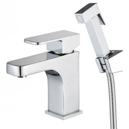 Смеситель для раковины с гигиеническим душем Kaiser Sonat 34088
