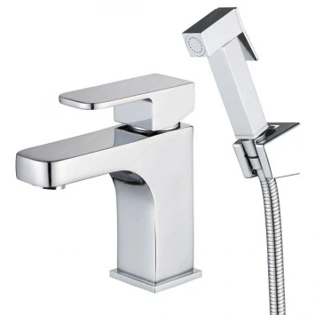 Смеситель для раковины с гигиеническим душем Kaiser Sonat 34088