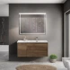 Тумба под раковину BelBagno Kraft KRAFT-1000-2C-1A-SO-RT-R 100 см R, подвесная, Rovere Tabacco