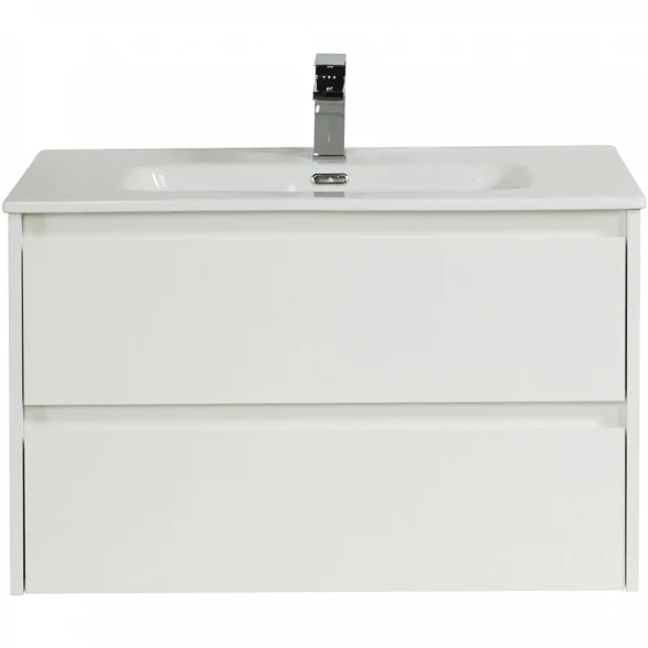 Тумба Bianco Opaco 90 см BelBagno Kraft KRAFT-900-2C-SO-BO
