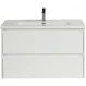 Тумба Bianco Opaco 90 см BelBagno Kraft KRAFT-900-2C-SO-BO