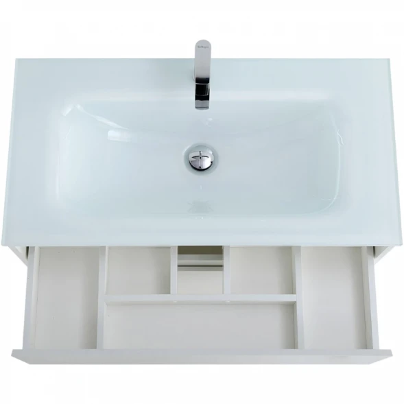 Тумба Bianco Opaco 90 см BelBagno Kraft KRAFT-900-2C-SO-BO
