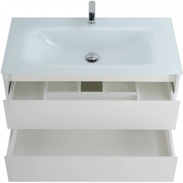 Тумба Bianco Opaco 90 см BelBagno Kraft KRAFT-900-2C-SO-BO