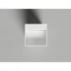 Раковина Salini S-Stone Armonia Square Top 01 130521TM 46x46 см, напольная, белый матовый
