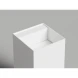 Раковина Salini S-Stone Armonia Square Top 01 130521TM 46x46 см, напольная, белый матовый