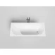 Ванна из литьевого мрамора Salini S-Sense Ornella 102316M 160x70 см, белый матовый