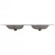 Раковина BelBagno BB1400-2-ETL 141x46,5 см, накладная, белый