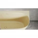 Ванна из литьевого мрамора Salini S-Sense Sofia Corner 102515GF 170x85 см L, покраска по RAL глянец полностью