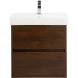 Тумба Rovere Scuro 47 см BelBagno Neon NEON-500-2C-SO-RS