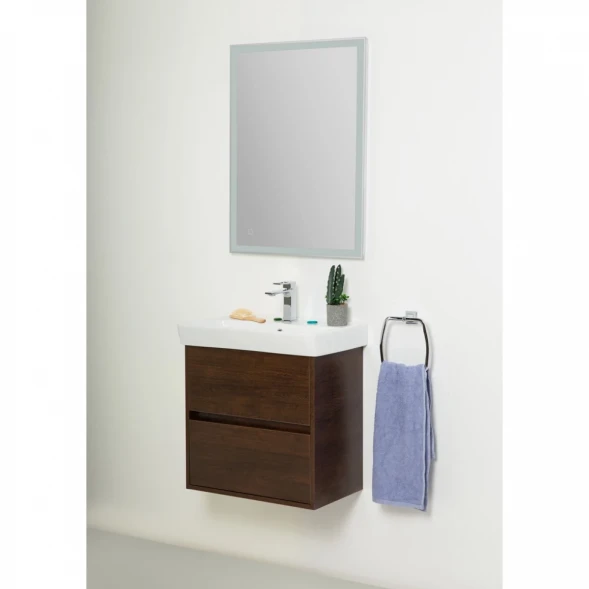 Тумба Rovere Scuro 47 см BelBagno Neon NEON-500-2C-SO-RS