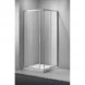 Душевой уголок BelBagno Sela 80x80 см текстурное стекло SELA-A-2-80-Ch-Cr