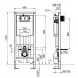 Инсталляция для унитаза Villeroy &amp; Boch ViConnect 92246500