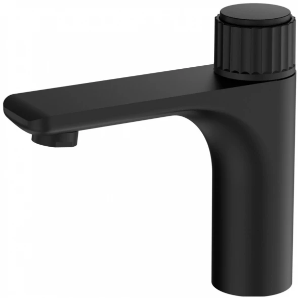 Смеситель для раковины Wonzon &amp; Woghand Click WW-A40412-MB черный матовый