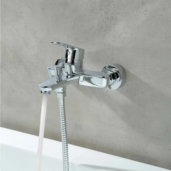 Смеситель для ванны Aquatek Ника AQ1840CR хром
