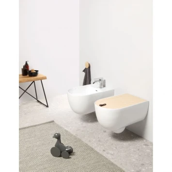 Подвесное биде Artceram The One THB001 01 00 bi*1