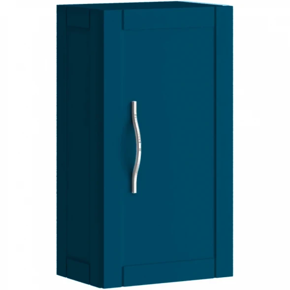 Шкаф одностворчатый Cezares Tiffany 54959 30x54,7 см L/R, Blu Petrolio