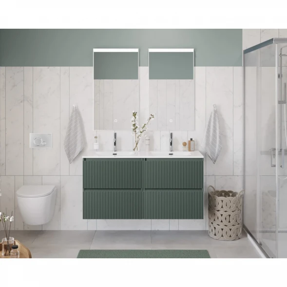 Тумба под раковину BelBagno Uno UNO-1200-4C-SO-VO 120 см, подвесная, еловый матовый