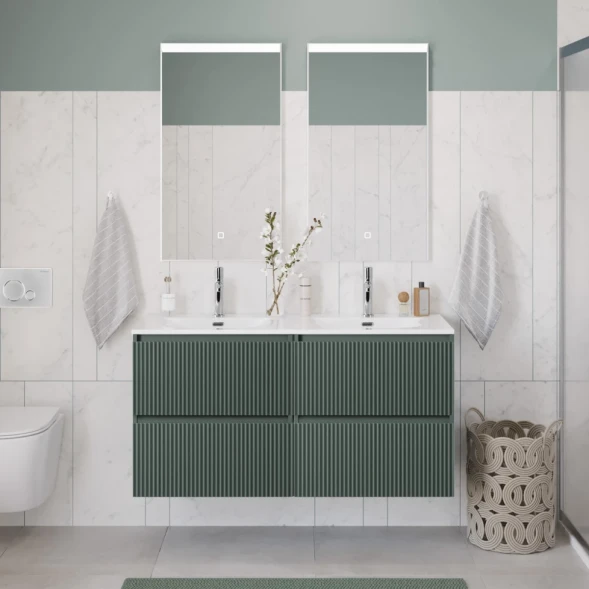 Тумба под раковину BelBagno Uno UNO-1200-4C-SO-VO 120 см, подвесная, еловый матовый