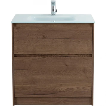 Тумба под раковину BelBagno Kraft KRAFT-1000-2C-PIA-RT 100 см, напольная, Rovere Tabacco