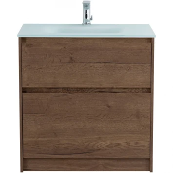 Тумба под раковину BelBagno Kraft KRAFT-1000-2C-PIA-RT 100 см, напольная, Rovere Tabacco