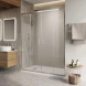Душевая дверь BelBagno Luce LUCE-BF-2-150-C-Cr 150 см, профиль хром, стекло прозрачное