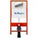 Инсталляция для унитаза BelBagno BB026 + BB041CR  с кнопкой смыва, хром