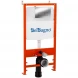 Инсталляция для унитаза BelBagno BB026 + BB041CR  с кнопкой смыва, хром
