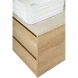Столешница 90 см Marmo Crema Opaco Belbagno KEP-90-MCO-W0