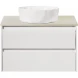 Столешница 90 см Marmo Crema Opaco Belbagno KEP-90-MCO-W0
