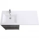 Тумба с раковиной Pino Pasadena 120,3 см BelBagno Kraft KRAFT-LVD-580/1200-2C-PIA-PP + BB1200/480-LV-MR-L