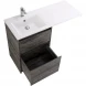 Тумба с раковиной Pino Pasadena 120,3 см BelBagno Kraft KRAFT-LVD-580/1200-2C-PIA-PP + BB1200/480-LV-MR-L