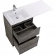 Тумба с раковиной Pino Pasadena 120,3 см BelBagno Kraft KRAFT-LVD-580/1200-2C-PIA-PP + BB1200/480-LV-MR-L