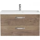 Тумба под раковину BelBagno Aurora AURORA-900-2C-SO-RT 89,6 см, подвесная, Rovere Tabacco