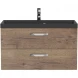 Тумба под раковину BelBagno Aurora AURORA-900-2C-SO-RT 89,6 см, подвесная, Rovere Tabacco