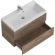 Тумба под раковину BelBagno Aurora AURORA-900-2C-SO-RT 89,6 см, подвесная, Rovere Tabacco