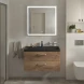 Тумба под раковину BelBagno Aurora AURORA-900-2C-SO-RT 89,6 см, подвесная, Rovere Tabacco