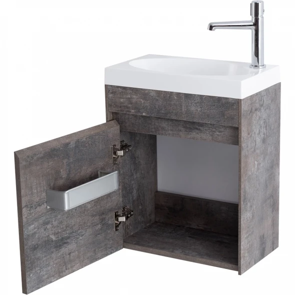 Тумба Stone 45,4 см BelBagno Pietra PIETRA MINI-460-1A-SO-PT-L