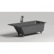 Ванна из литьевого мрамора Salini S-Stone Cascata 104223MF 180x80 см, покраска по RAL матовый полностью