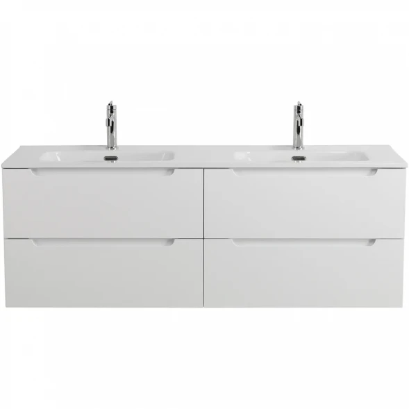 Тумба под раковину BelBagno Etna ETNA-1200-4C-SO-2-BL 120,2 см, подвесная, Bianco Lucido