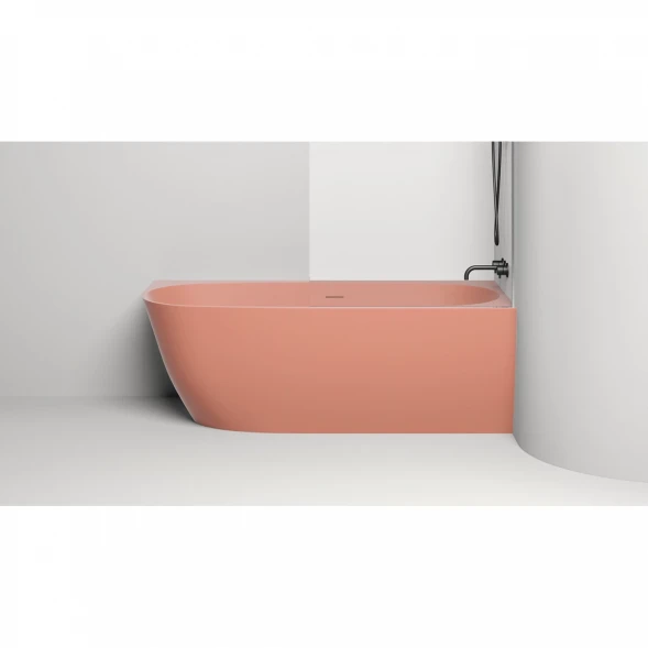 Ванна из литьевого мрамора Salini S-Sense Sofia Corner 102514GF 170x85 см R, покраска по RAL глянец полностью