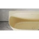 Ванна из литьевого мрамора Salini S-Sense Sofia Corner 102514GF 170x85 см R, покраска по RAL глянец полностью