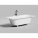 Ванна из литьевого мрамора Salini S-Sense Ornella Axis 103412G 190,5x90,5 см, белый глянец