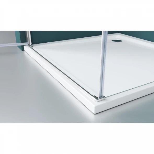 Душевой уголок 80x80 см BelBagno Etna ETNA-A-1-80-C-Cr прозрачное